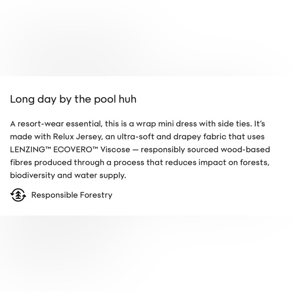 Wilfred Lune Dress BNWT - Picture 3 of 7